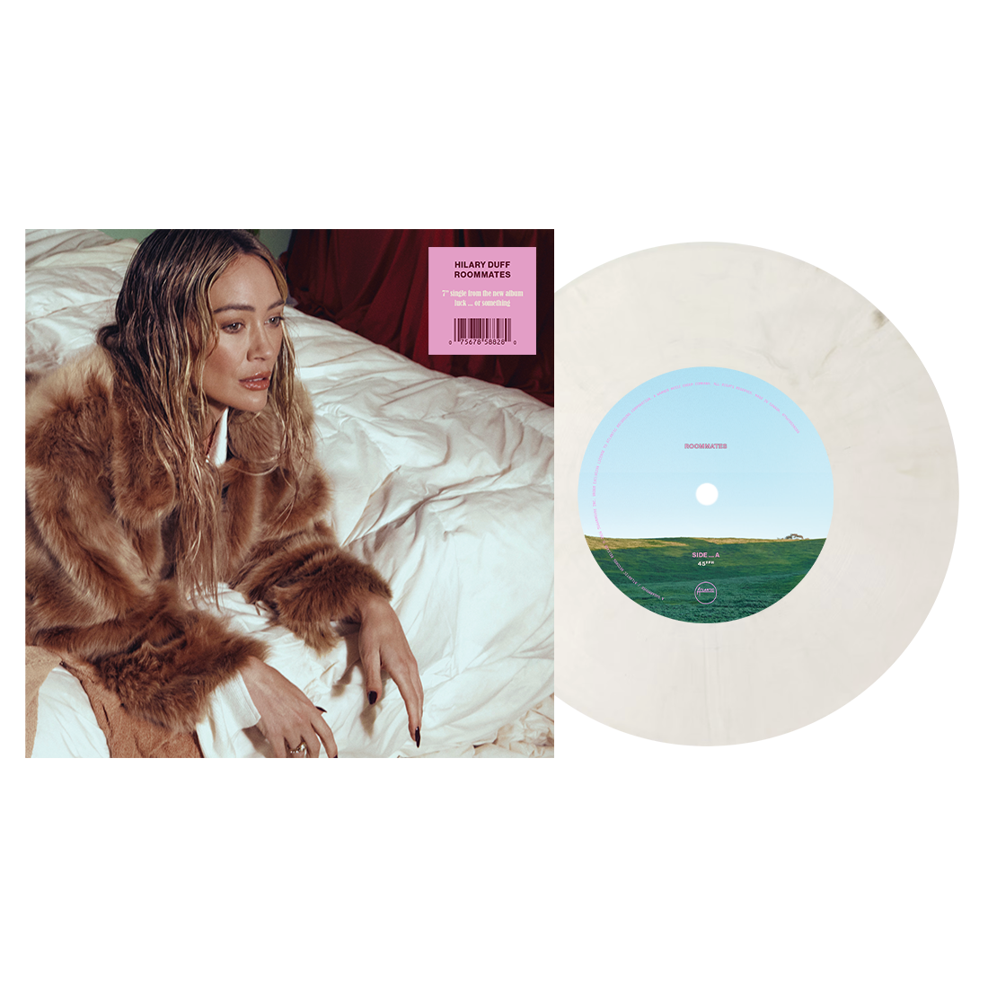 Hilary Duff Roommates 7インチ シングル レコード roommates 7” vinyl | Official Hilary Duff Merch & Apparel