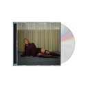CD jewel case for luck … or something, cover photo of Hilary Duff lying on the floor in a brown sweater