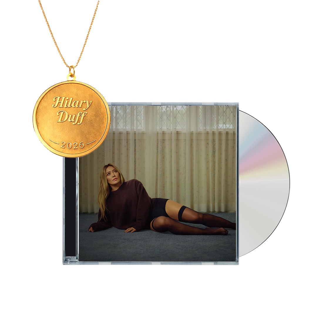 Lucky Me Coin + CD Fan Pack