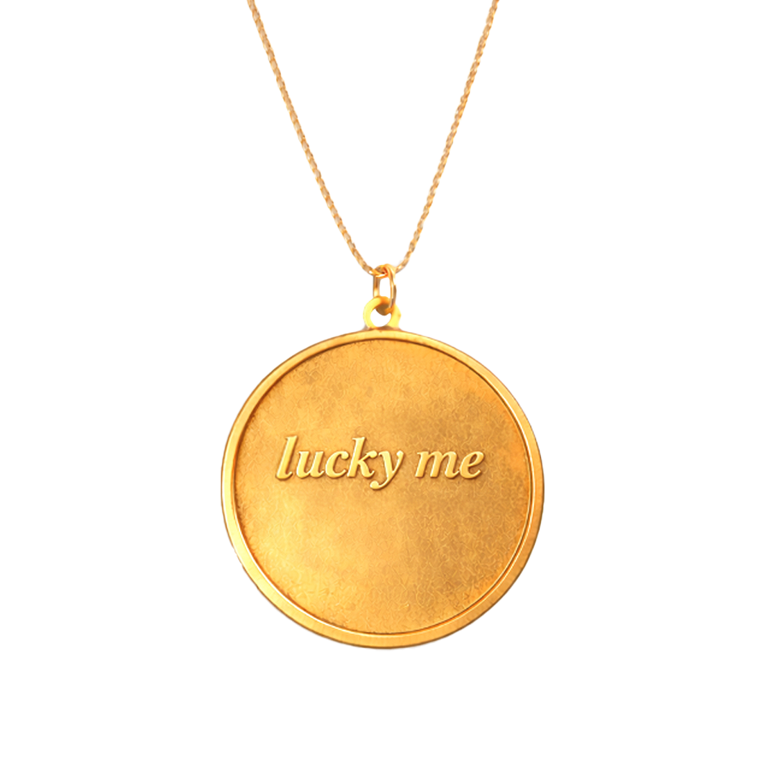 Lucky Me Coin + CD Fan Pack