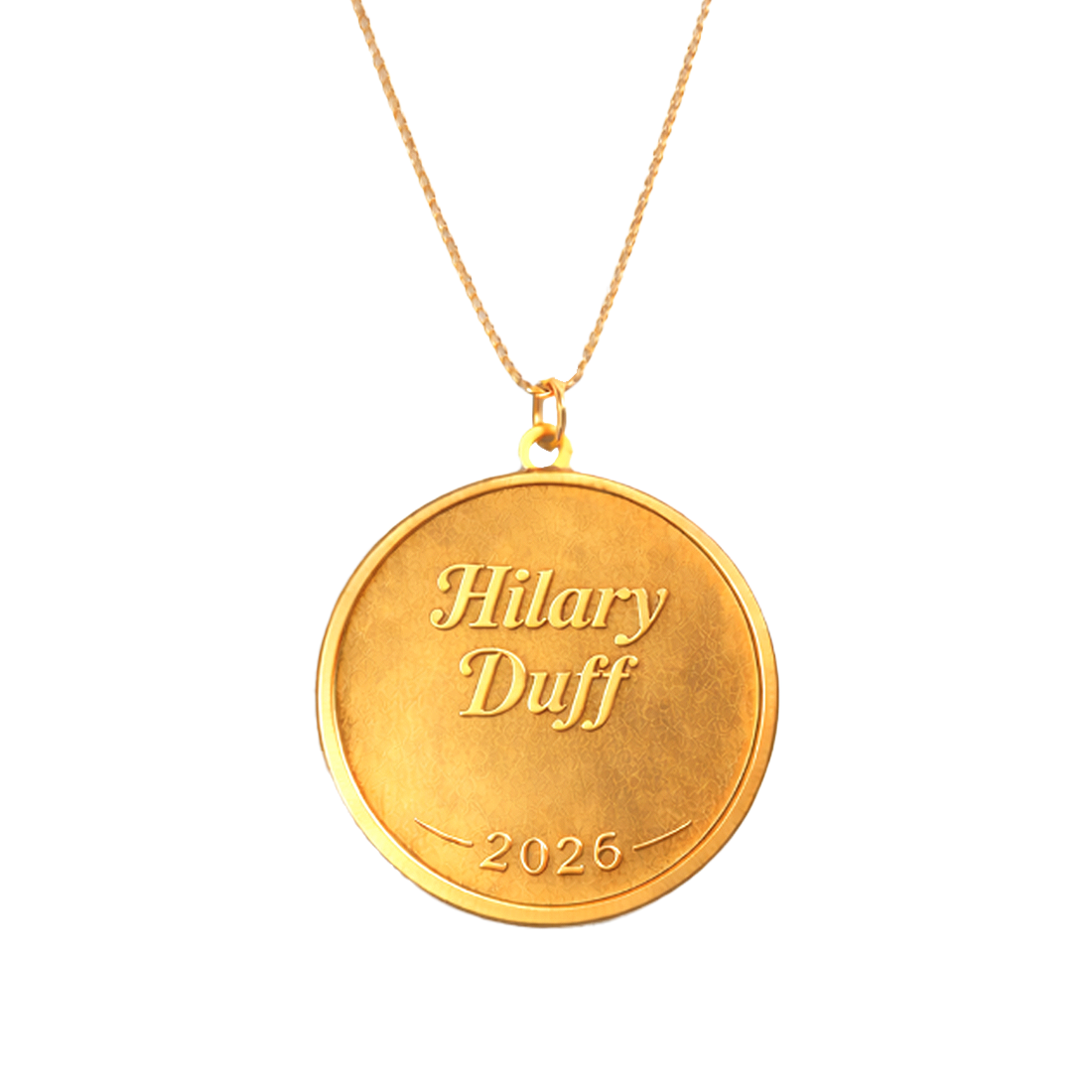 Lucky Me Coin + CD Fan Pack