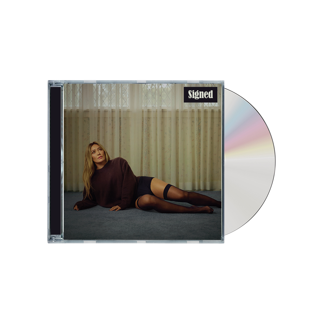 luck … or something Signed CD