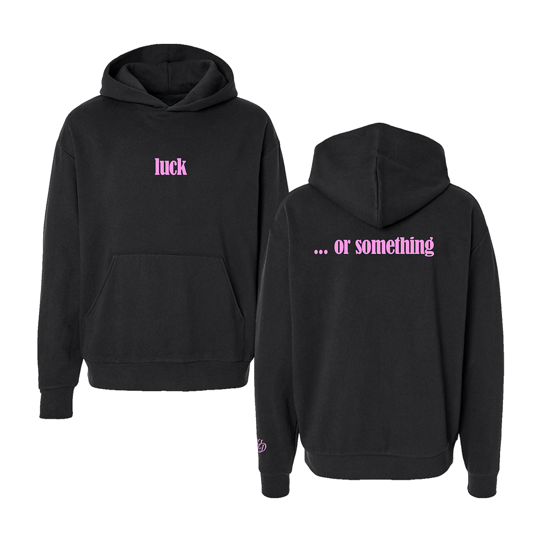 luck … or something Hoodie