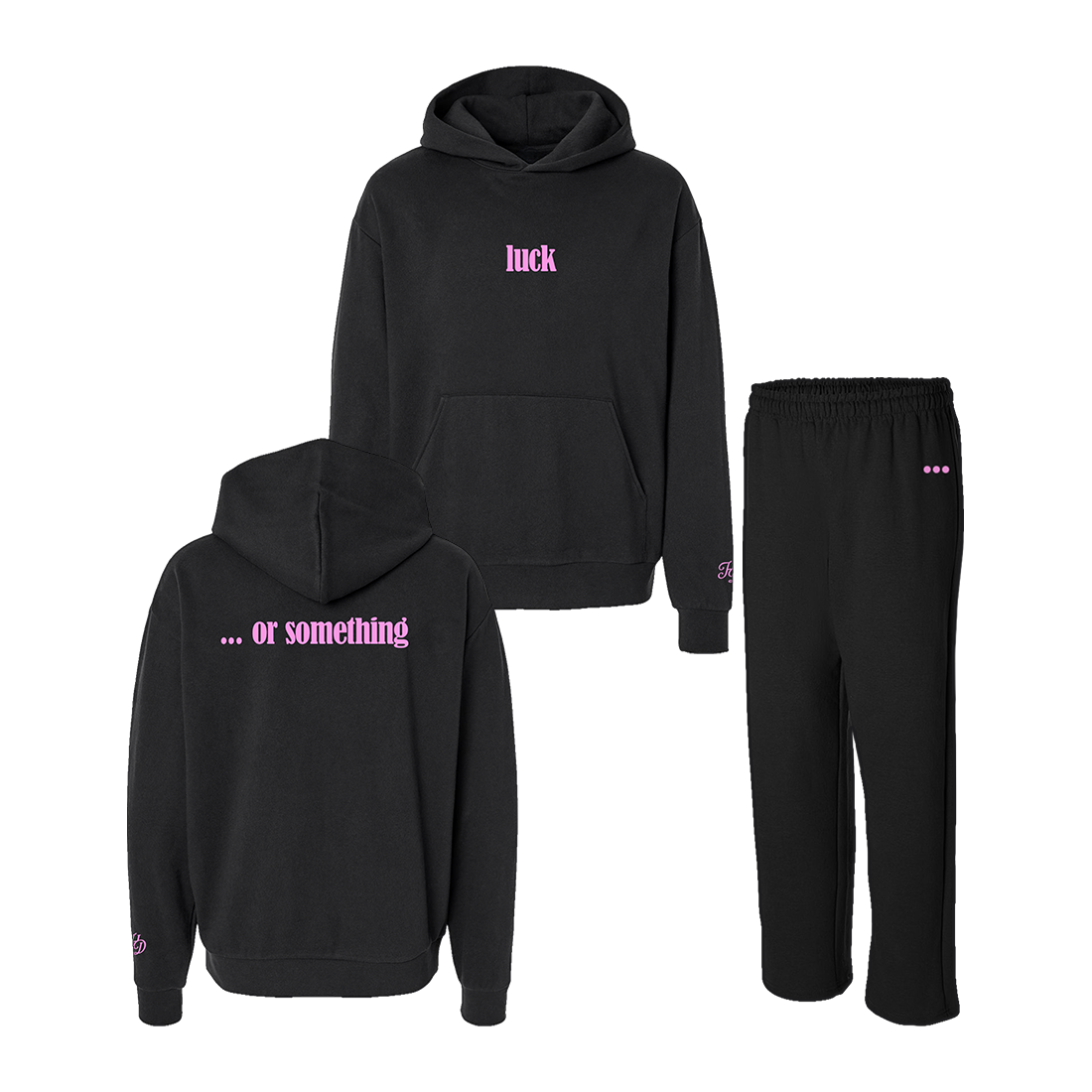 luck ... or something Sweatsuit