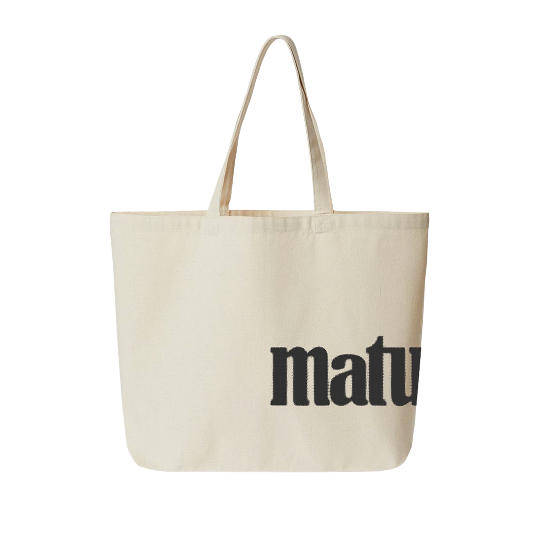 Mature Tote Bag