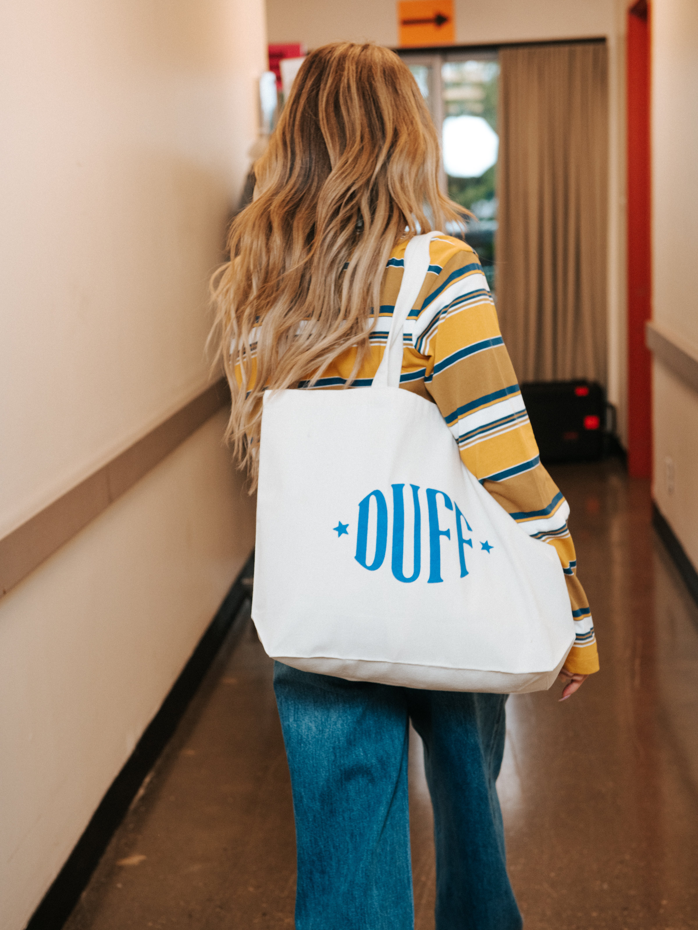 Duff Tote Bag