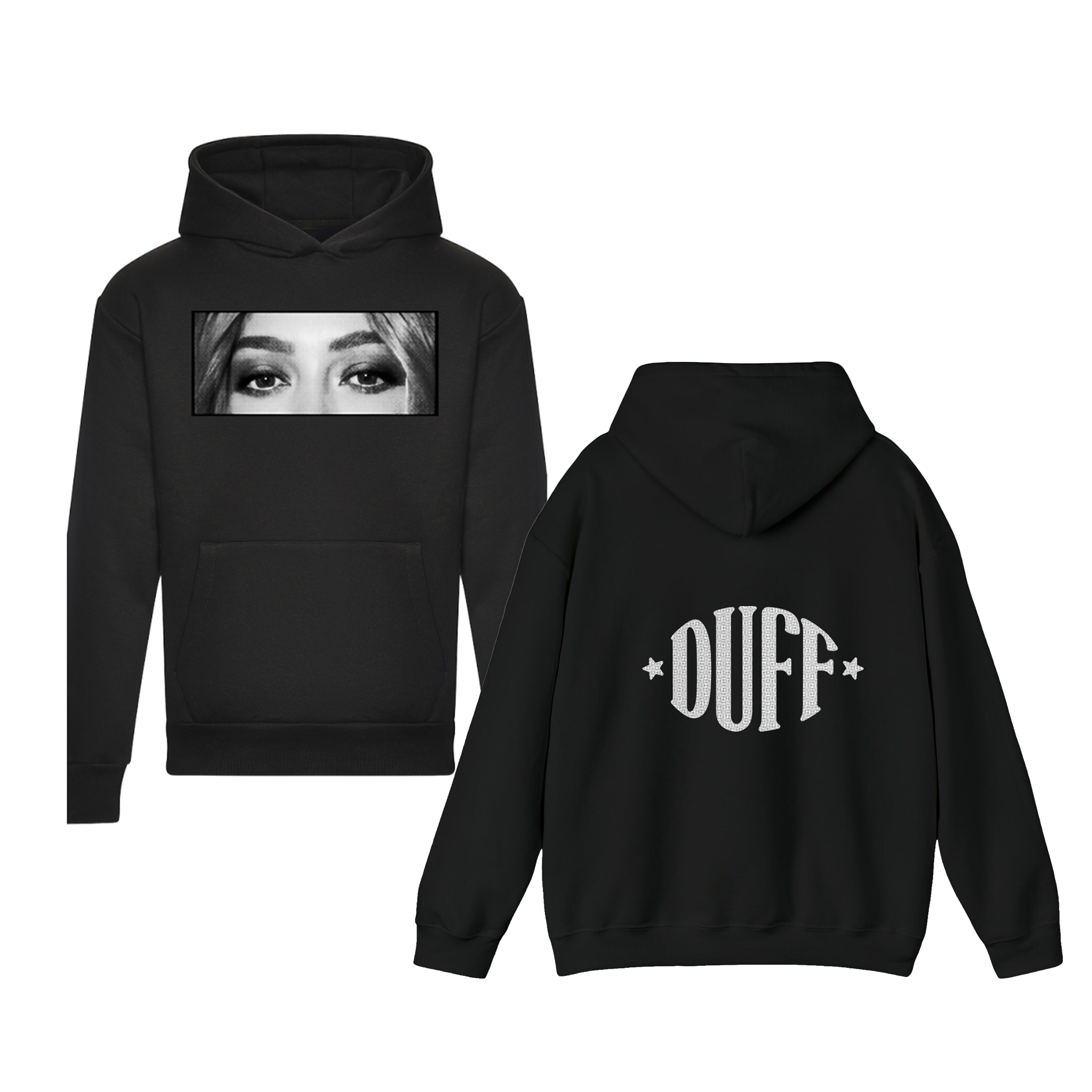 HD Eyes Pullover Hoodie