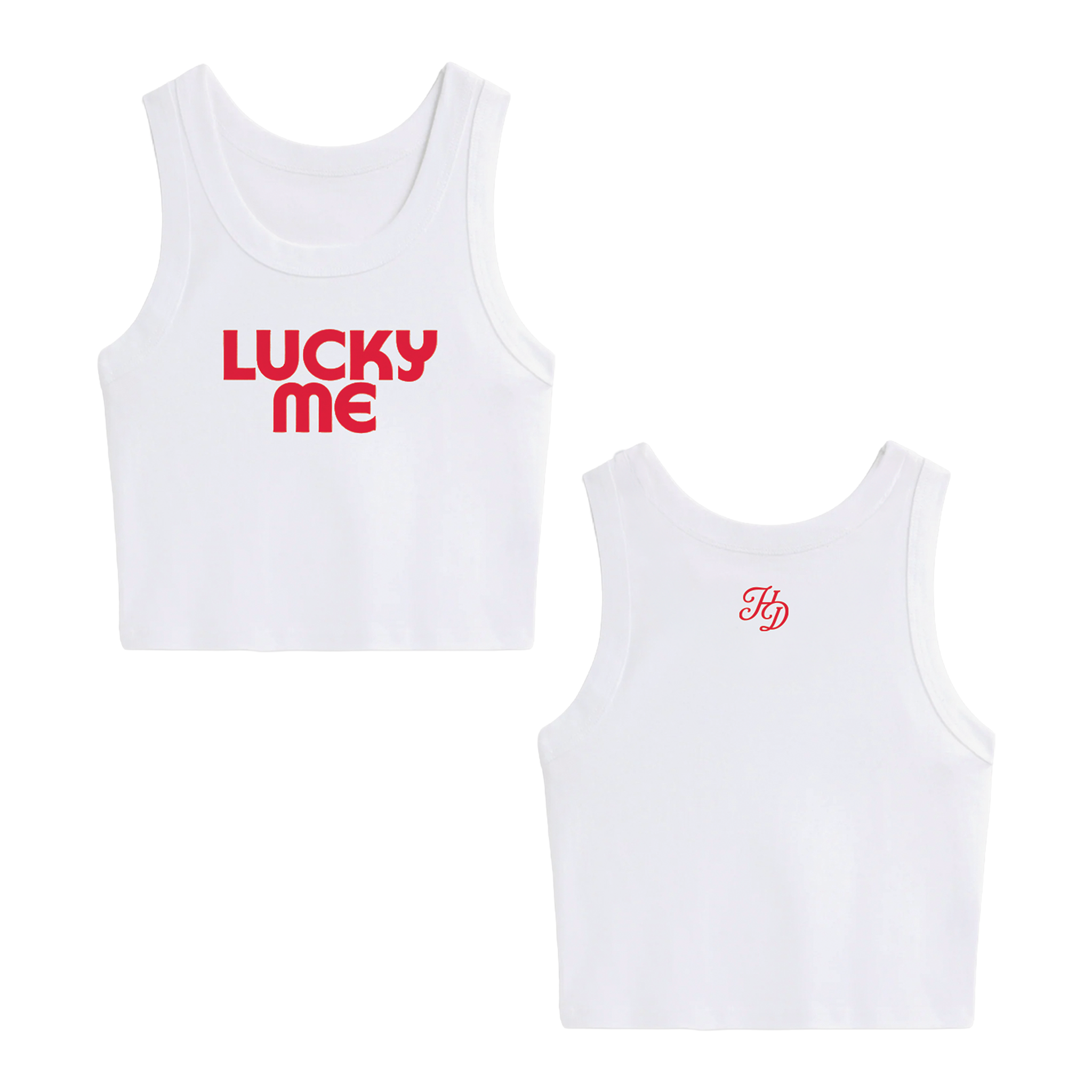Lucky Me Crop Tank