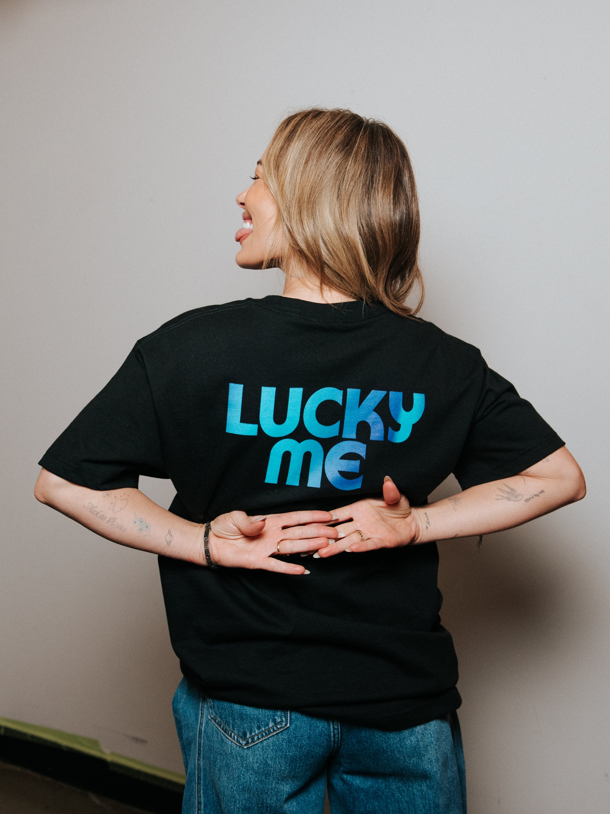 Lucky Me Photo Tee