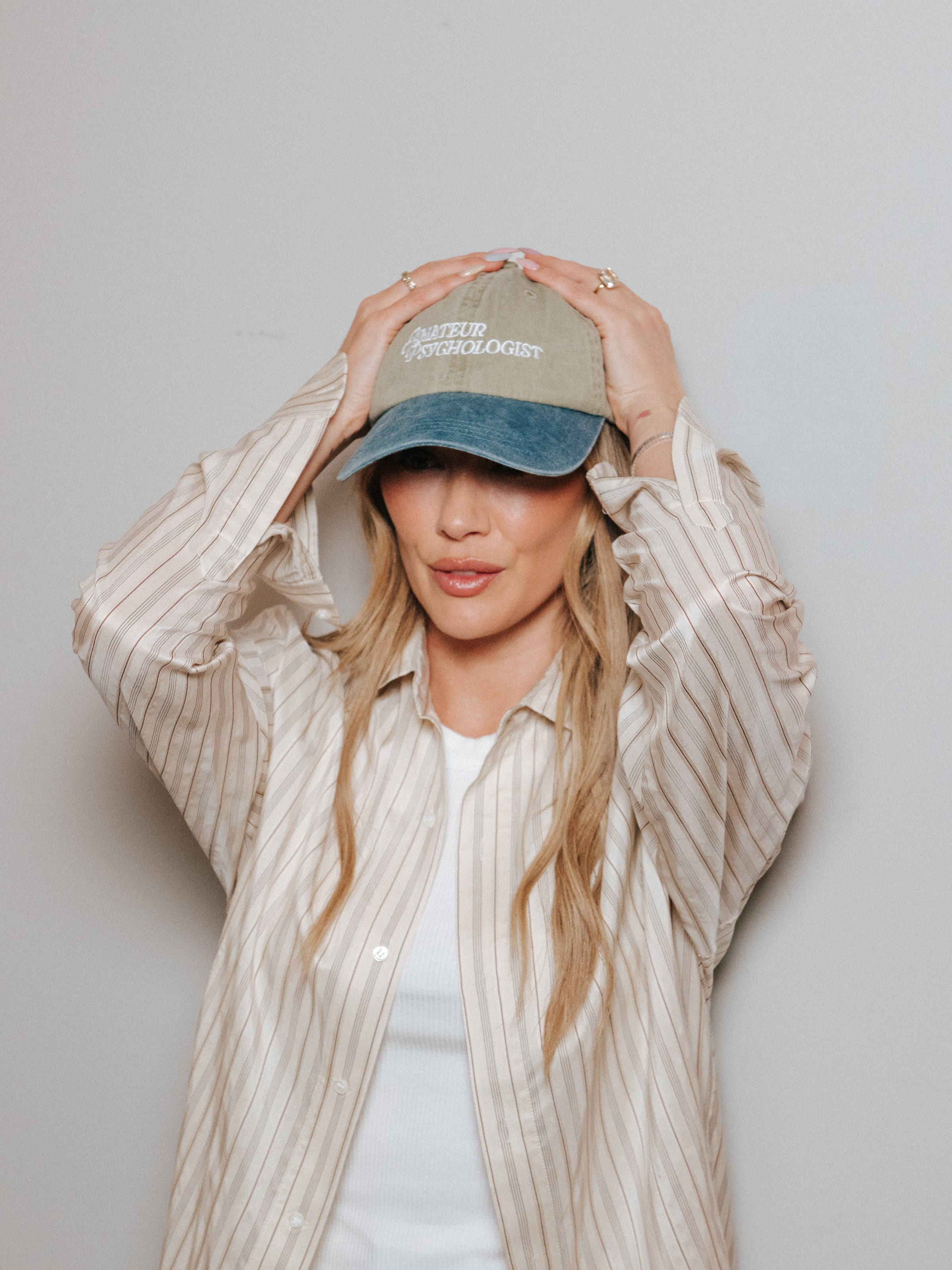 Amateur Psychologist Dad Hat