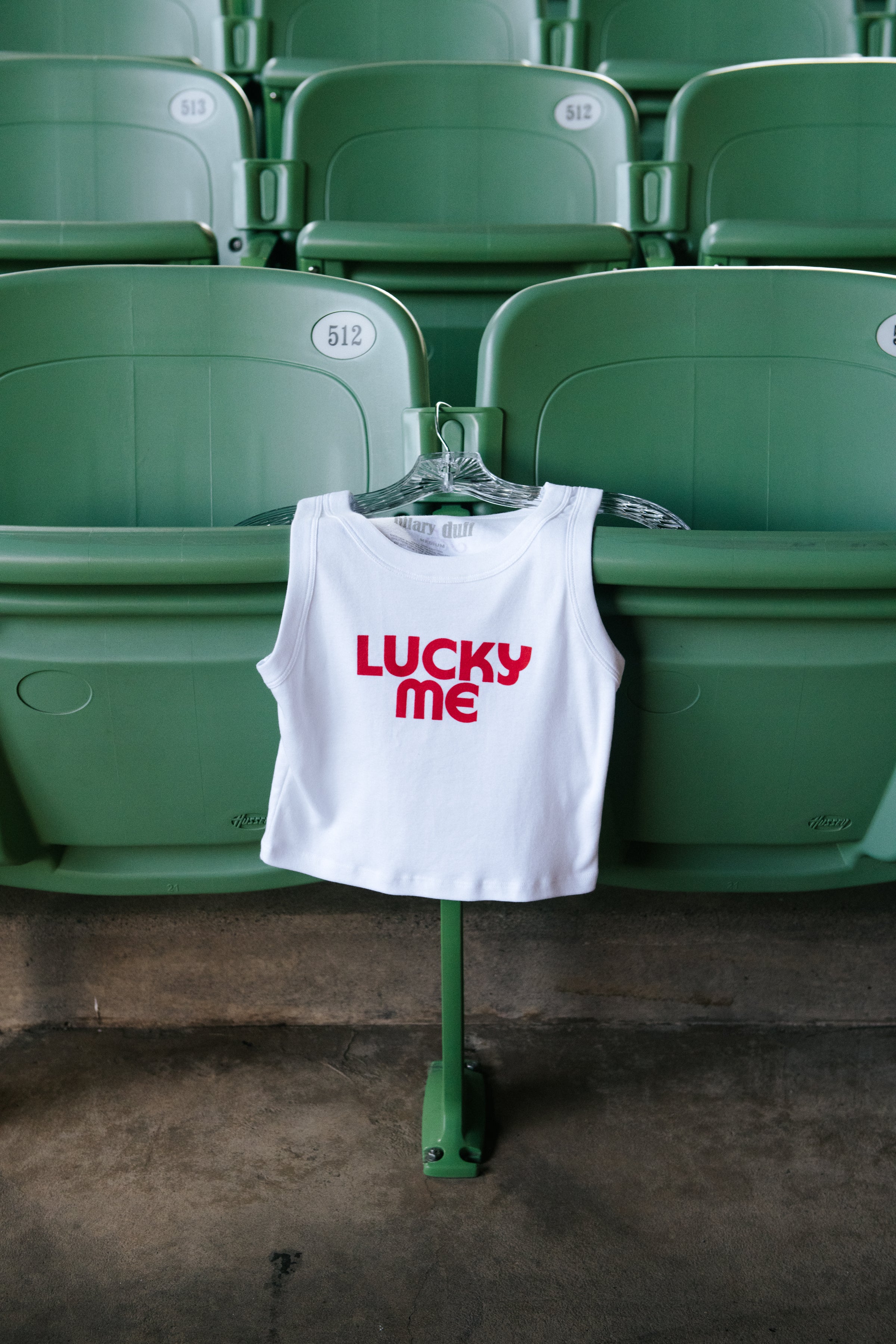 Lucky Me Crop Tank
