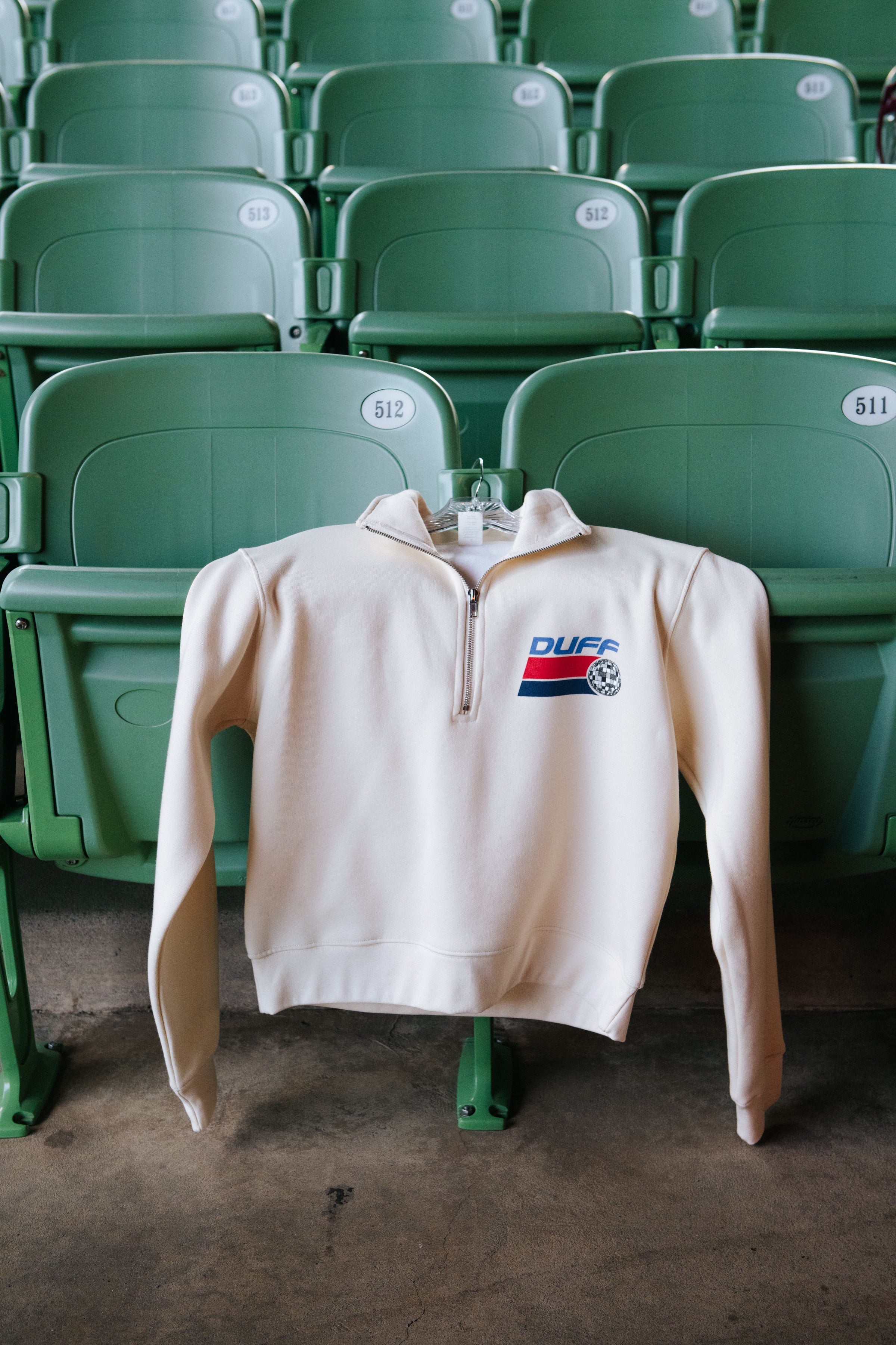 Duff Quarter Zip