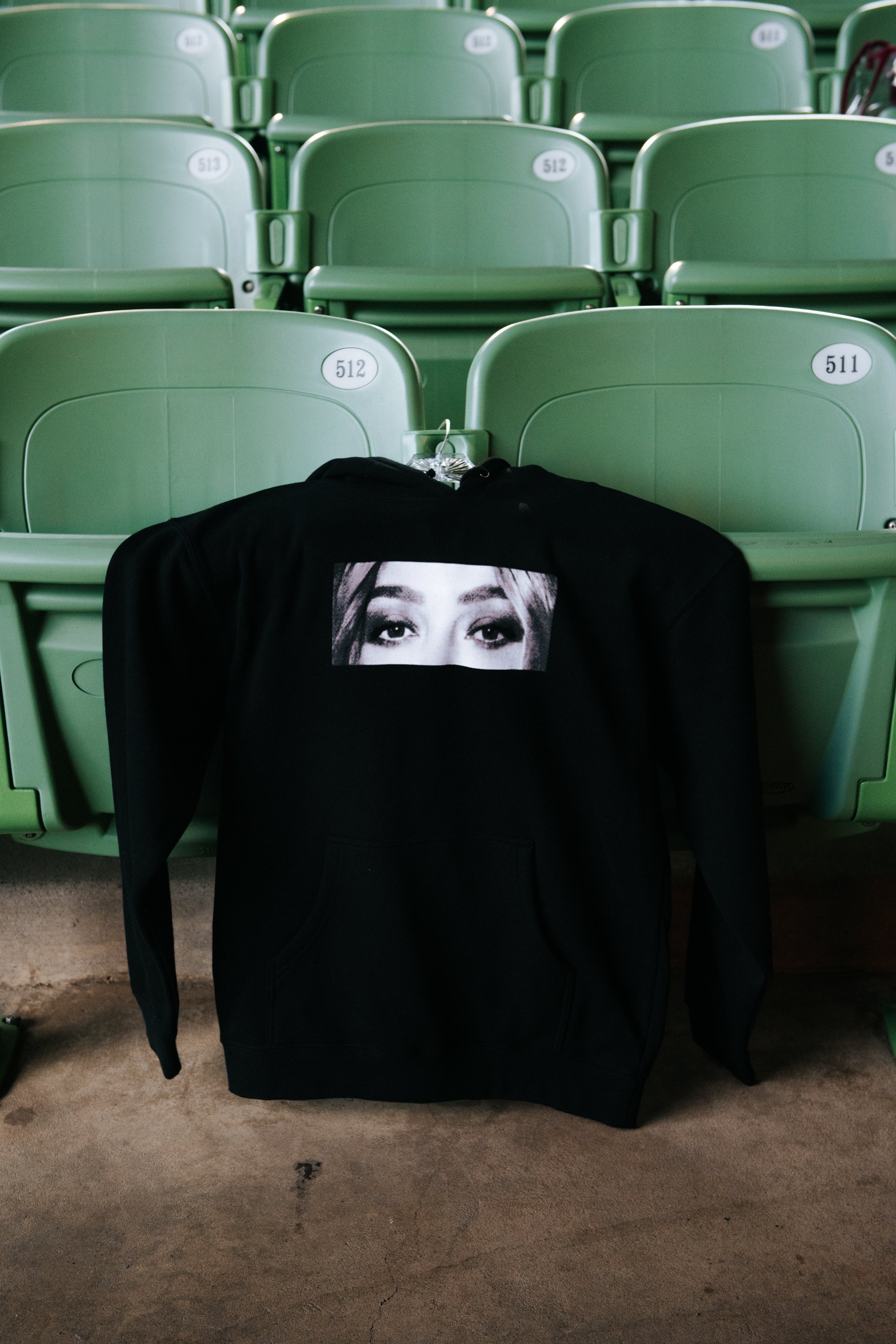 HD Eyes Pullover Hoodie