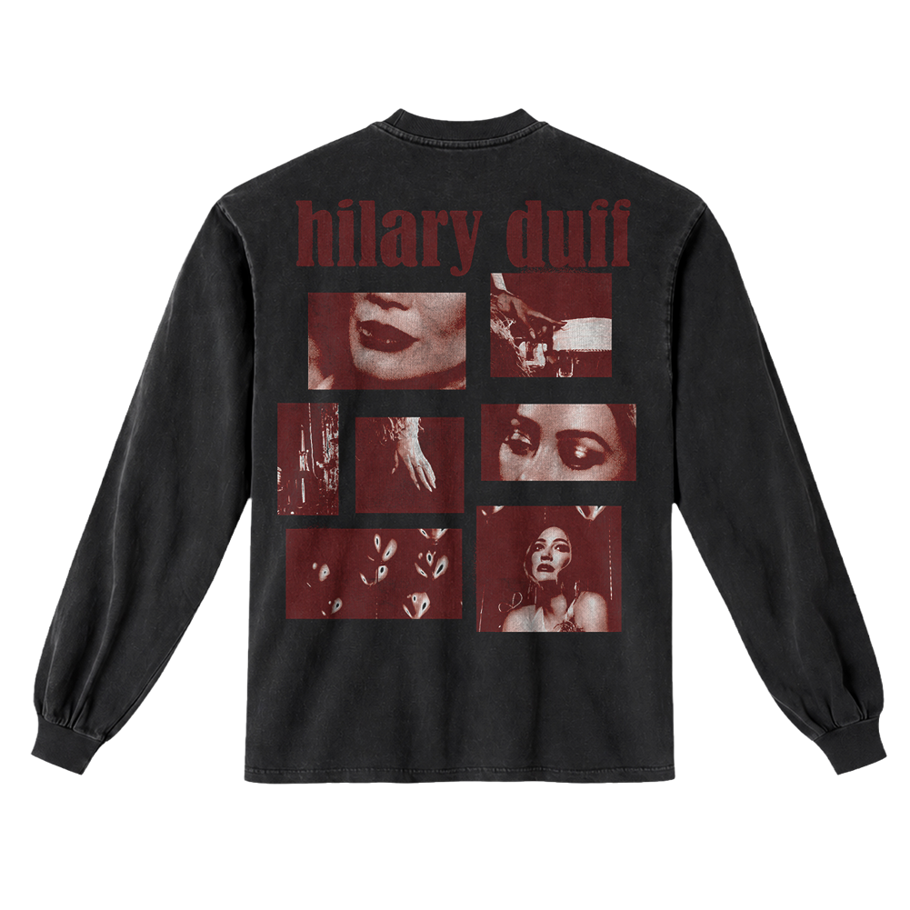 Disco Cherries Long Sleeve Tee