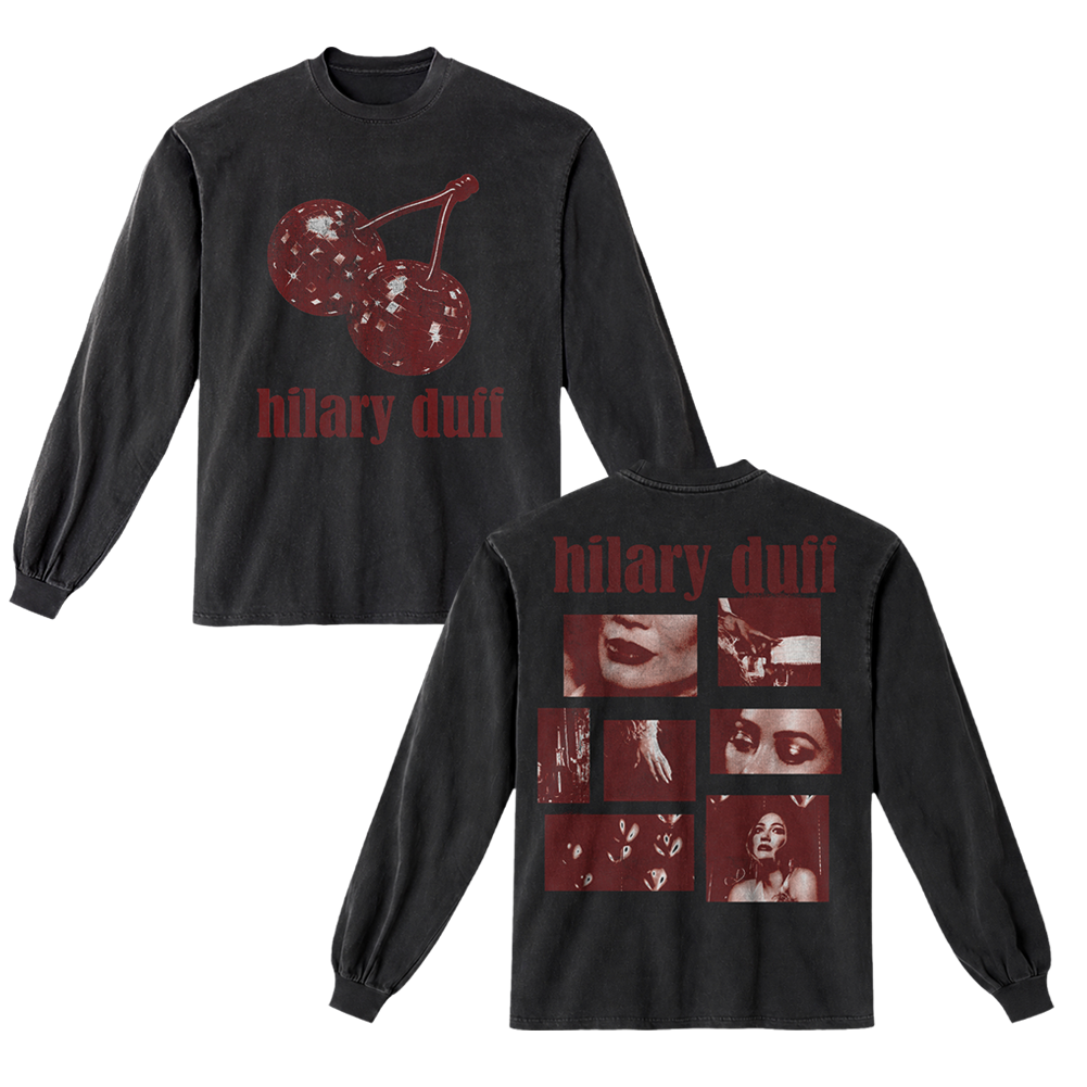 Disco Cherries Long Sleeve Tee