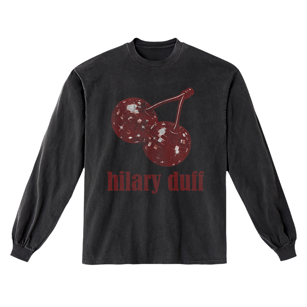 Disco Cherries Long Sleeve Tee