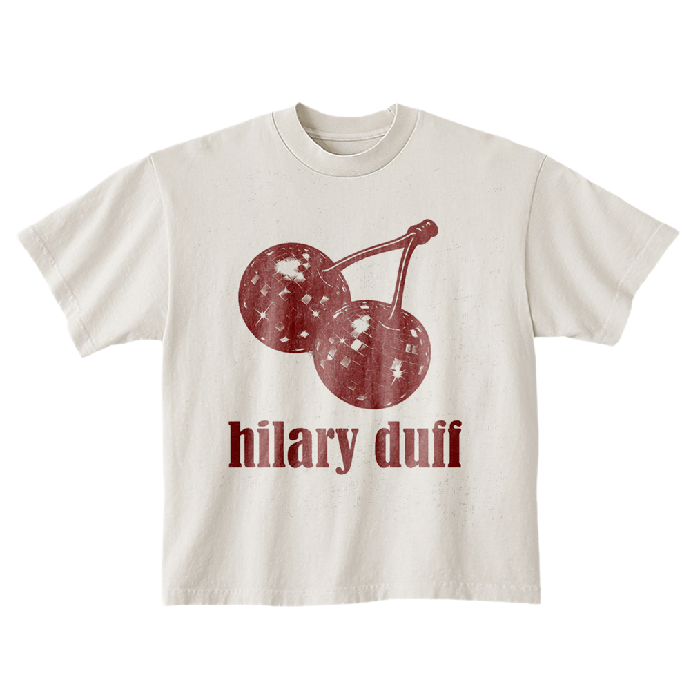 Disco Cherry Tee
