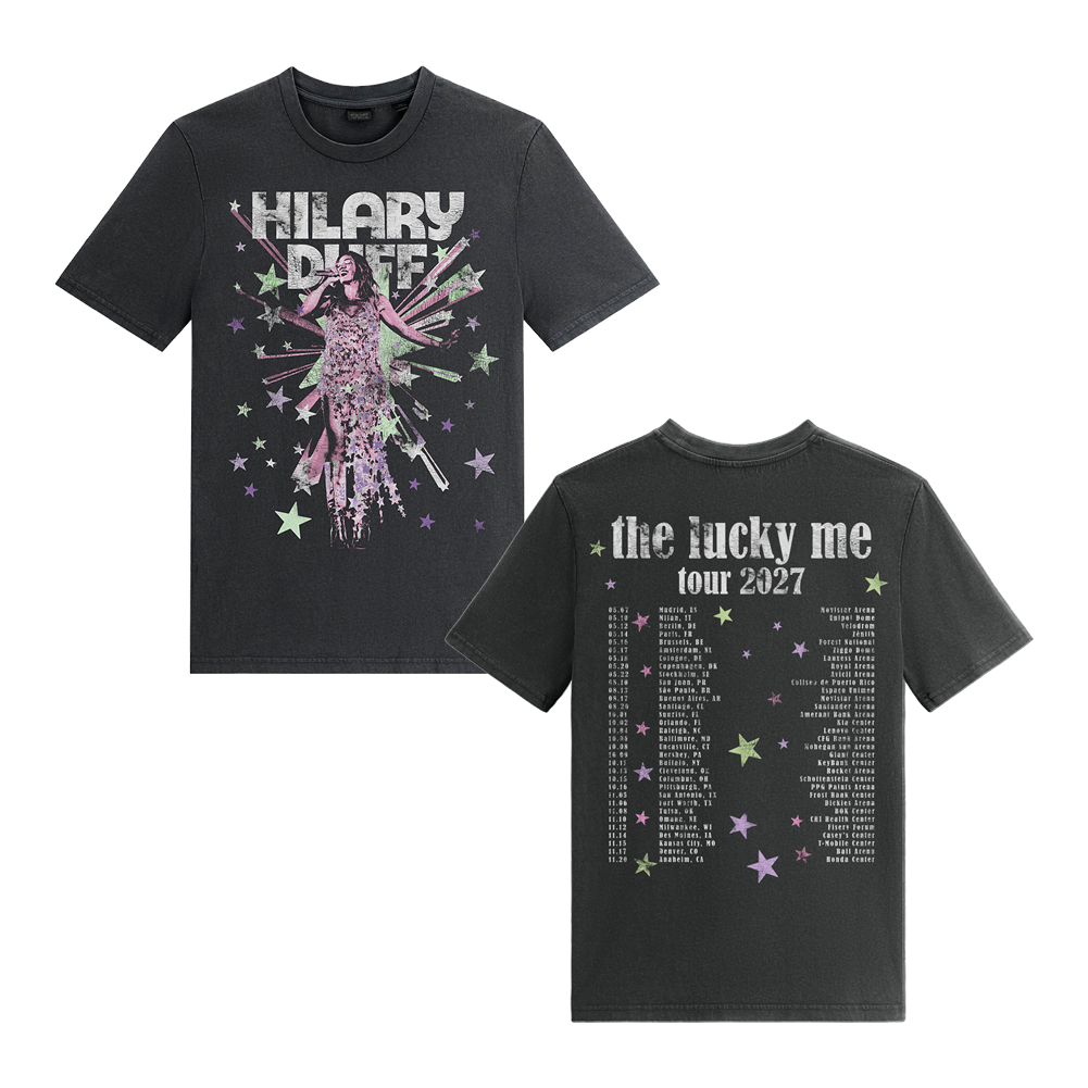 the lucky me tour 2027 tee