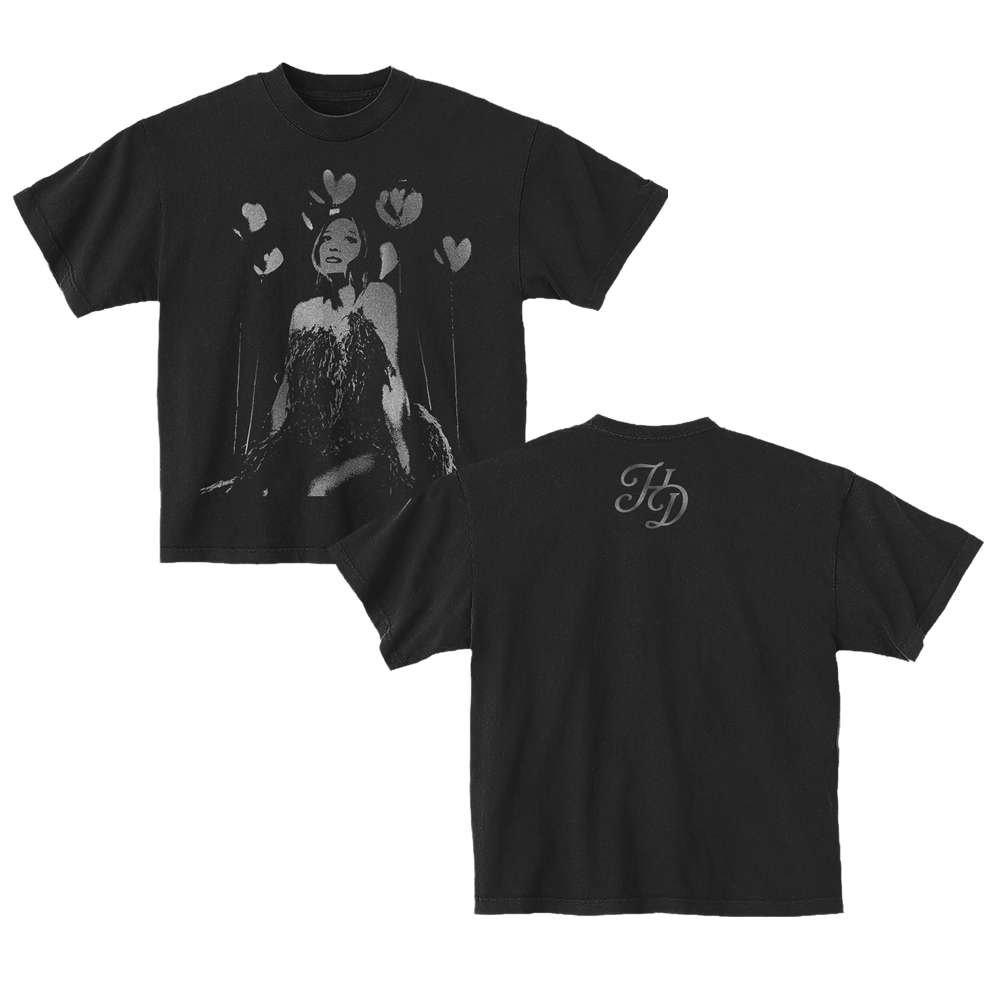 Holiday Things Glitter Tee