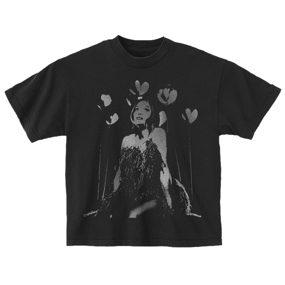 Holiday Things Glitter Tee