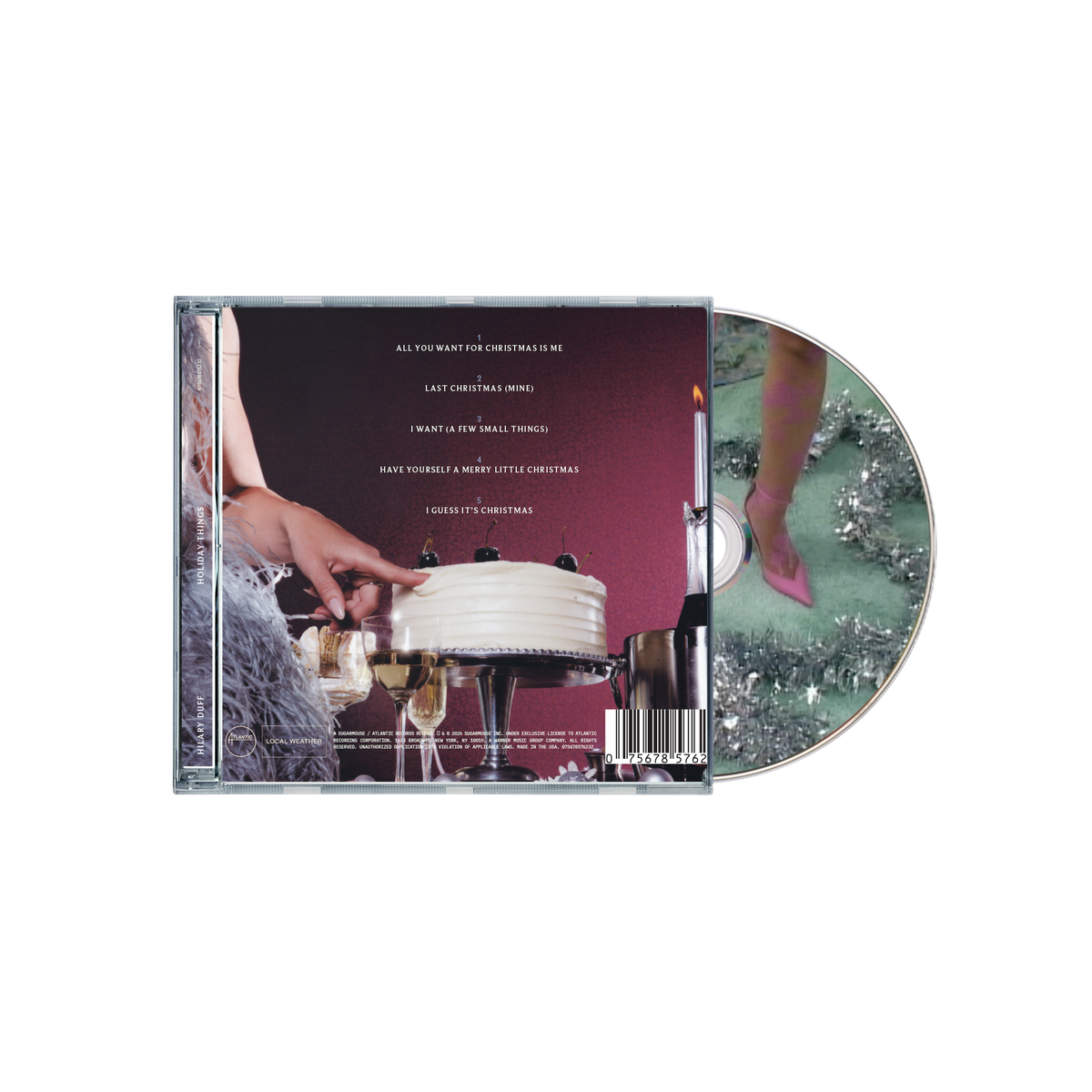 Holiday Things CD