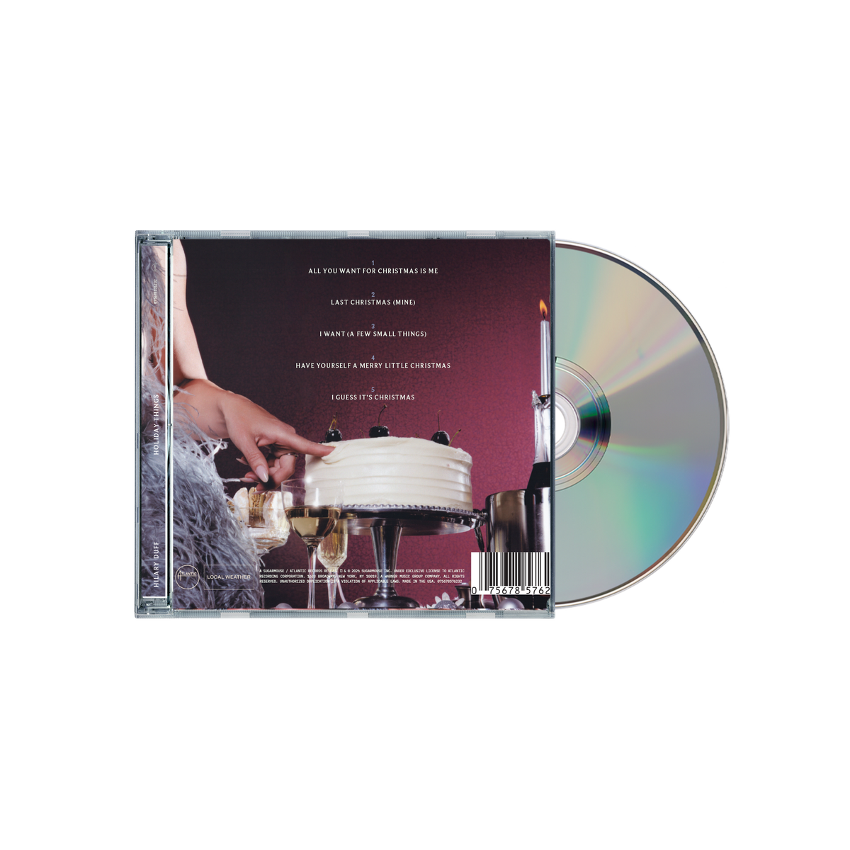 Holiday Things CD