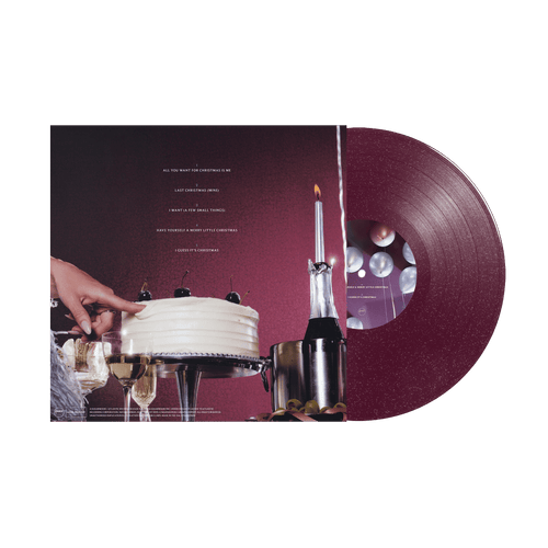 Holiday Things Sugarplum Glitter Vinyl