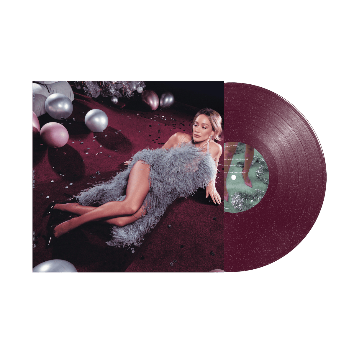 Holiday Things Sugarplum Glitter Vinyl