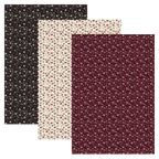 Holiday Things Wrapping Paper (3-Sheets)