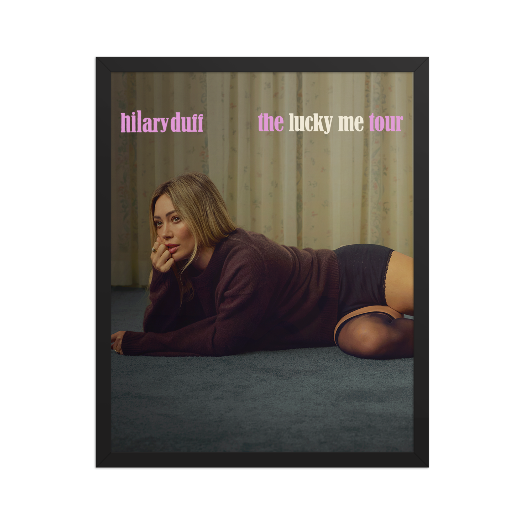Lucky Me Tour Posters