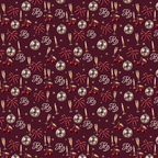 Holiday Things Wrapping Paper (3-Sheets)