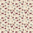 Holiday Things Wrapping Paper (3-Sheets)