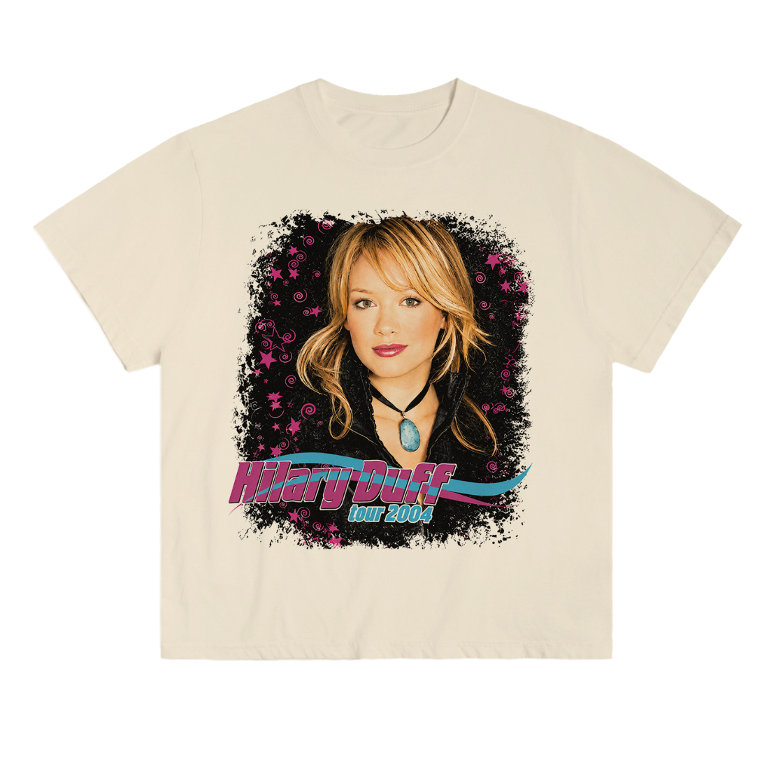 2004 vintage reprint tee